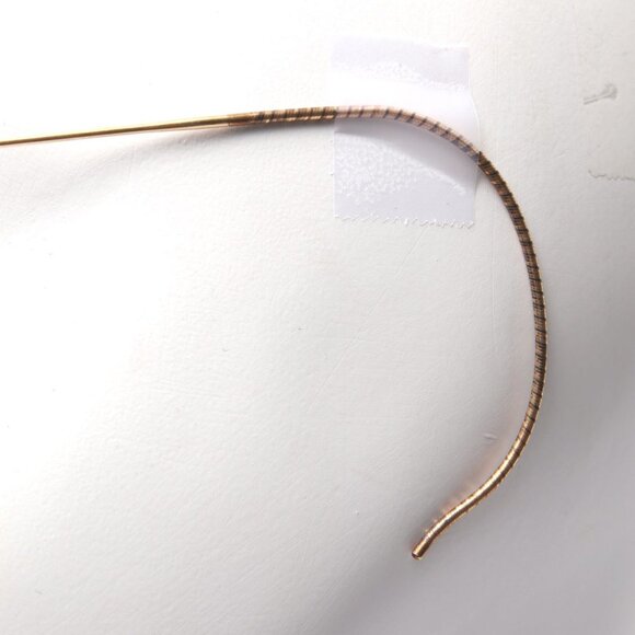 Antique 12k Gold Filled Artcraft Nokorod Eyeglasses RX Glasses Spectacles 1930s - Picture 16 of 16